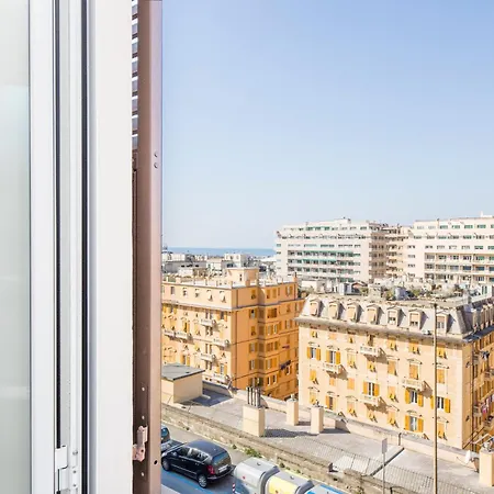 Beach, 2br, Luxury Genoa, Wifi By Tilo Appartement Genua