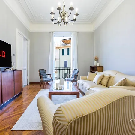 Appartement Beach, 2br, Luxury Genoa, Wifi By Tilo