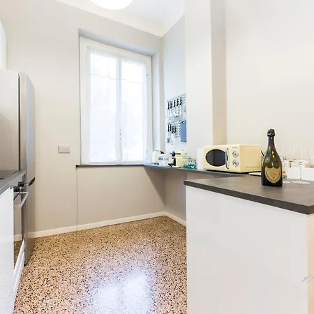 Appartement Beach, 2br, Luxury Genoa, Wifi By Tilo Genua