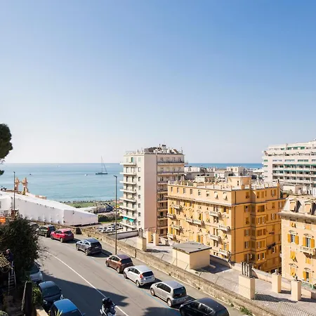 Beach, 2br, Luxury Genoa, Wifi By Tilo Appartement Genua