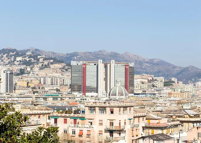 Appartamento Beach, 2br, Luxury Genoa, Wifi By Tilo *