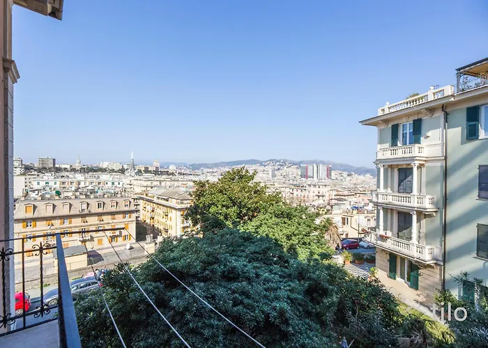 Beach, 2br, Luxury Genoa, Wifi By Tilo Apartman *