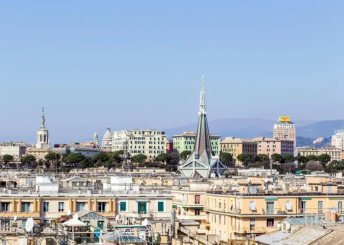 Appartamento Beach, 2br, Luxury Genoa, Wifi By Tilo *