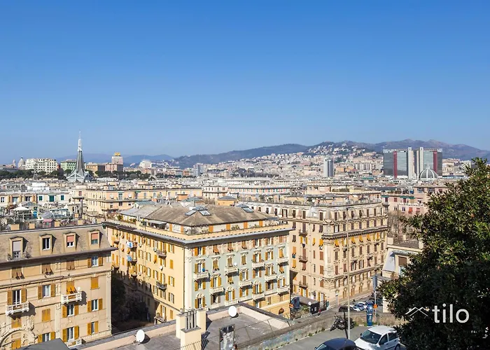 Beach, 2br, Luxury Genoa, Wifi By Tilo * Genova