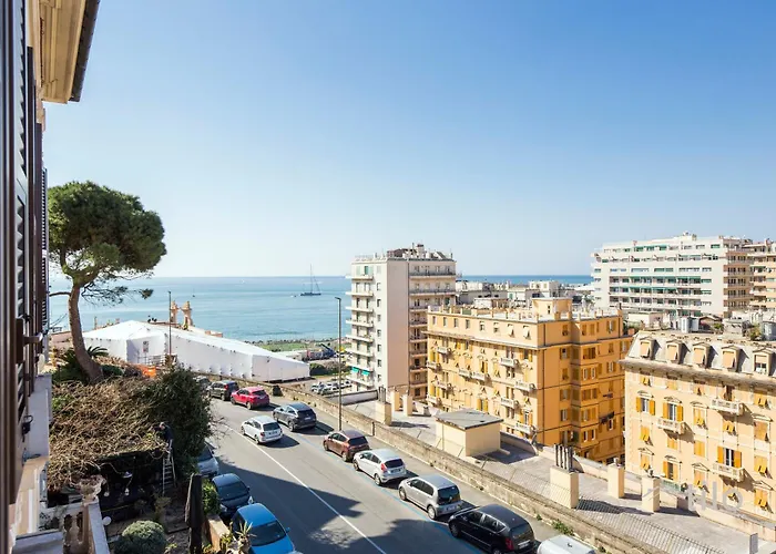 Beach, 2br, Luxury Genoa, Wifi By Tilo Apartman