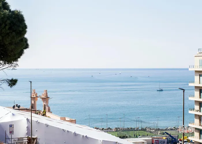 Appartamento Beach, 2br, Luxury Genoa, Wifi By Tilo