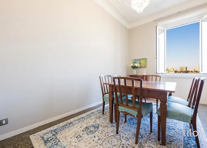 Apartman Beach, 2br, Luxury Genoa, Wifi By Tilo