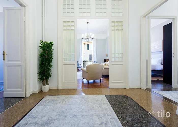 Beach, 2br, Luxury Genoa, Wifi By Tilo Apartman