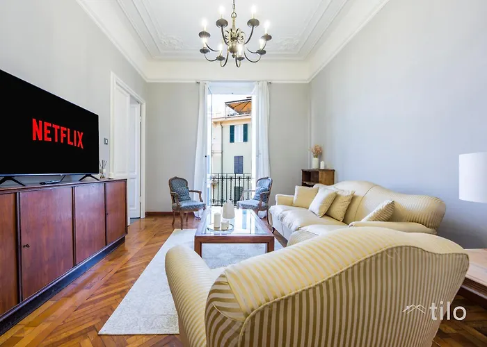 Apartman Beach, 2br, Luxury Genoa, Wifi By Tilo