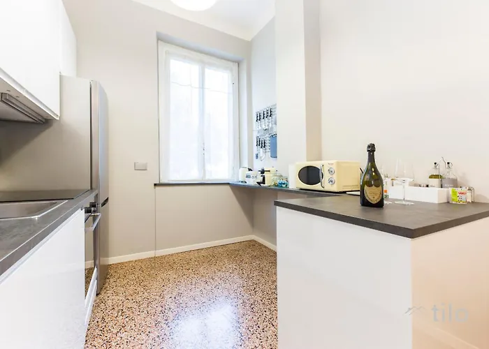 Appartamento Beach, 2br, Luxury Genoa, Wifi By Tilo Genova