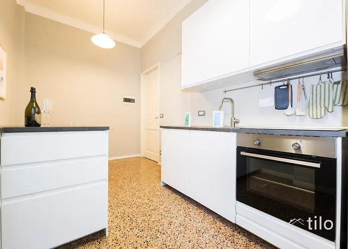 Appartamento Beach, 2br, Luxury Genoa, Wifi By Tilo