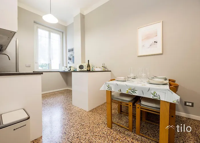 Beach, 2br, Luxury Genoa, Wifi By Tilo Apartman Genova