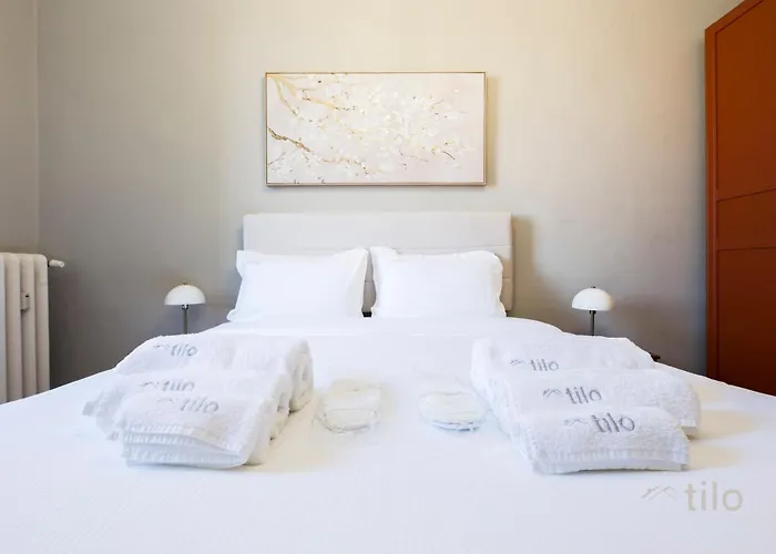 Apartman Beach, 2br, Luxury Genoa, Wifi By Tilo Genova