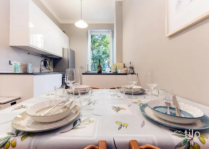 Beach, 2br, Luxury Genoa, Wifi By Tilo * Genova