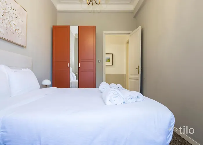 Beach, 2br, Luxury Genoa, Wifi By Tilo Apartman *