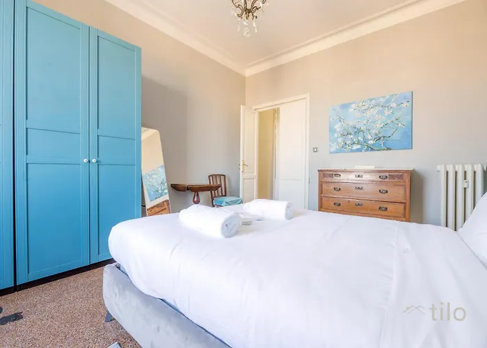 Beach, 2br, Luxury Genoa, Wifi By Tilo