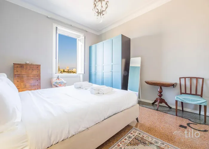 Beach, 2br, Luxury Genoa, Wifi By Tilo Appartamento