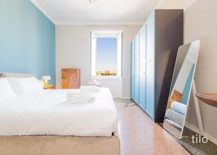 Apartman Beach, 2br, Luxury Genoa, Wifi By Tilo *