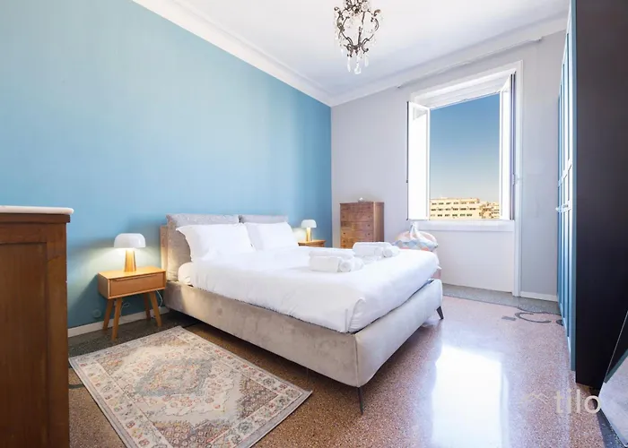 Beach, 2br, Luxury Genoa, Wifi By Tilo *