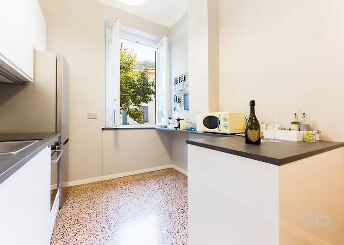 Apartman Beach, 2br, Luxury Genoa, Wifi By Tilo Genova