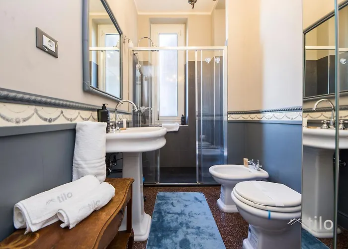 Apartman Beach, 2br, Luxury Genoa, Wifi By Tilo