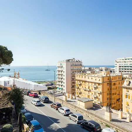 Beach, 2br, Luxury Genoa, Wifi By Tilo Lägenhet