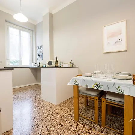 Beach, 2br, Luxury Genoa, Wifi By Tilo Lägenhet Genua