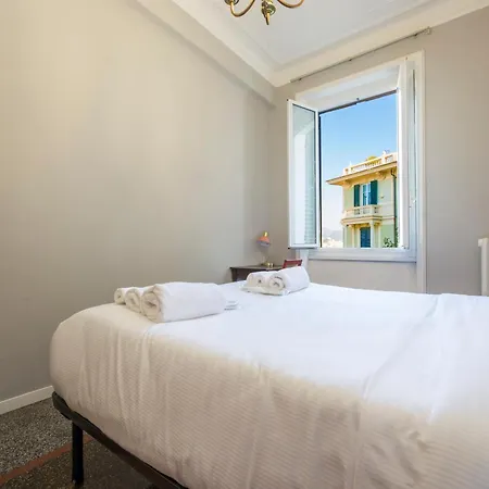 Beach, 2br, Luxury Genoa, Wifi By Tilo Lägenhet Genua